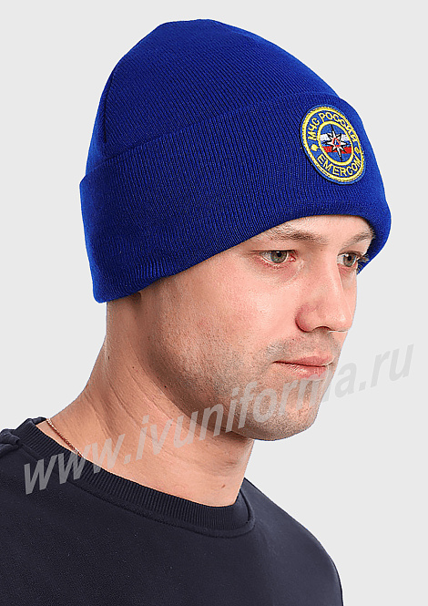 Шапка зимняя мужская для МЧС арт. ГУ-12-188-ПРЖ