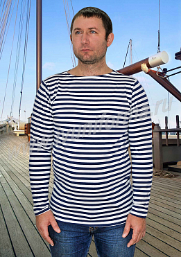 Лонгслив мужской морской ГОСТ арт. ТР-16-09-ТР