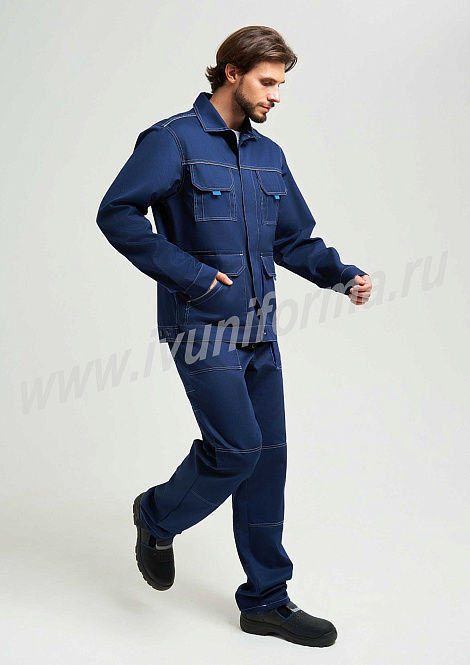 Костюм рабочий мужской арт. Р-02-196-ПРС