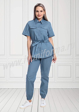 Костюм медицинский женский арт. М-02-23-ТС